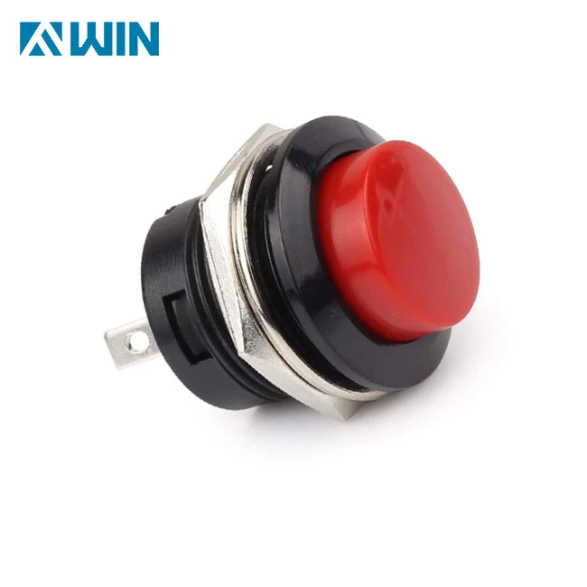 Momentary push button switch