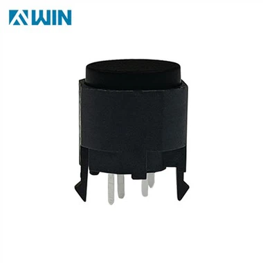 12MM hringlaga þrýstihnappsrofi