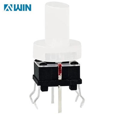 Upplýstur PCB Mount snertiskofi