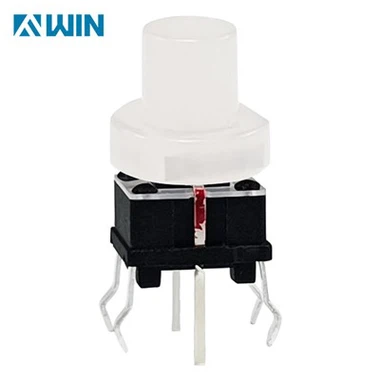 Upplýstur taktsrofi með glæru loki