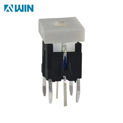 Upplýstur PCB Mount Tact Switch