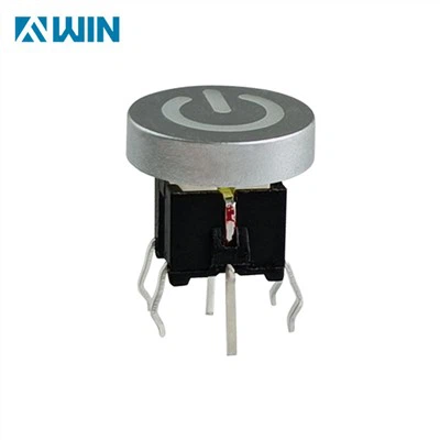 Upplýstur Tact Power Button Switch