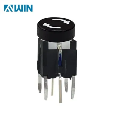 Round Momentary LED Tact Switch