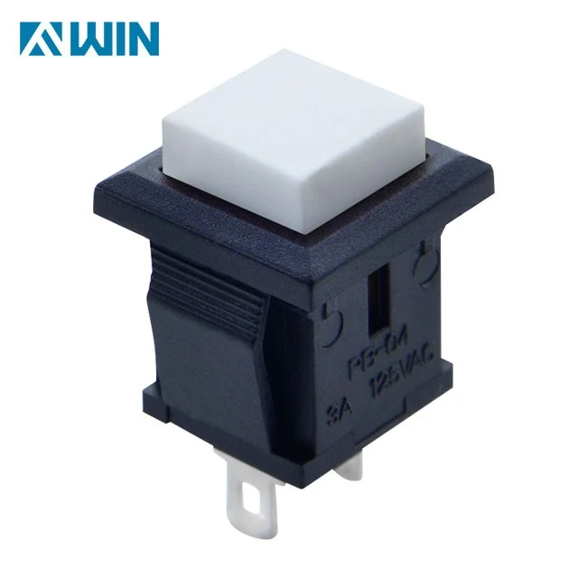 Square Push Button Switches