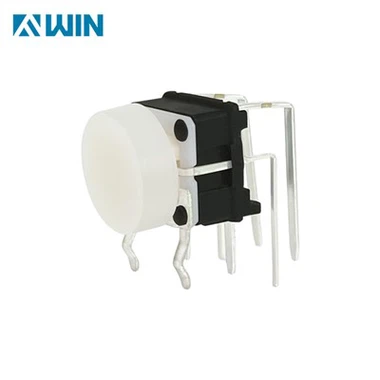 Upplýstur rétthyrndur innbyggður háttvísisrofi