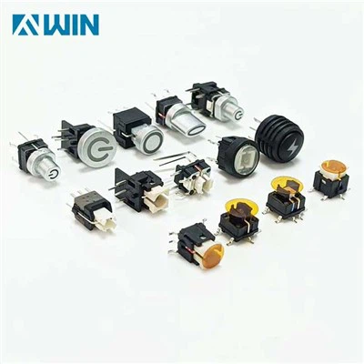 2 lita upplýstur snertirofi