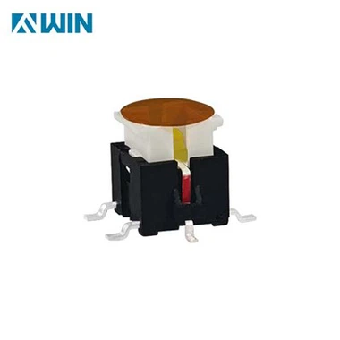 Upplýstur Innbyggður LED Tact Switch