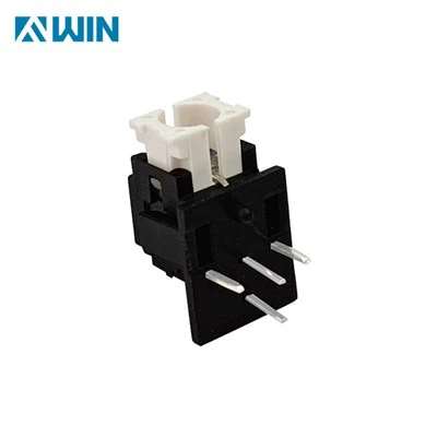 Endurstilla upplýsta rétthyrningsrofa