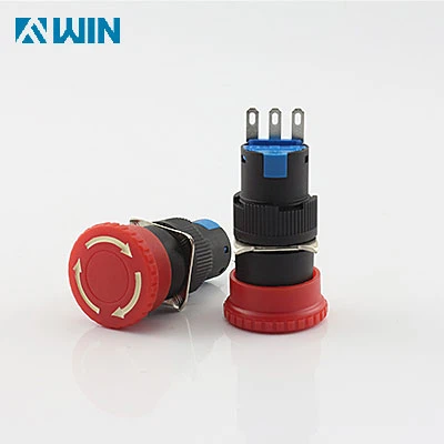 Stöðva neyðarhnappur